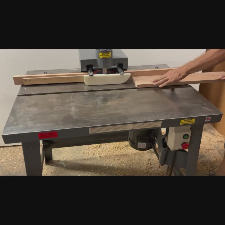 Lock Mitre Setup - For Weaver Shaper