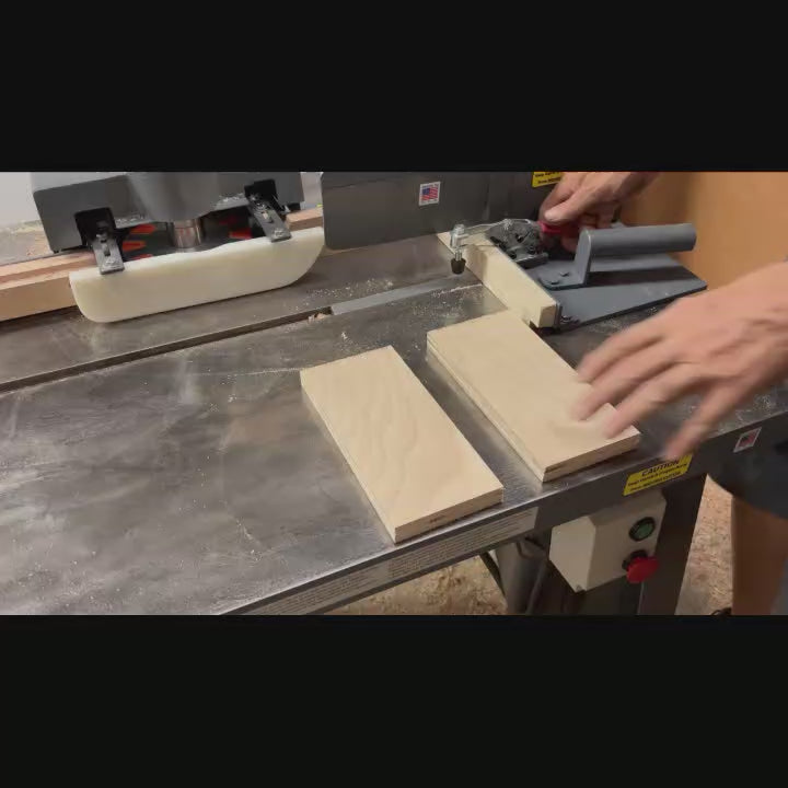 Lock Mitre Setup - For Weaver Shaper
