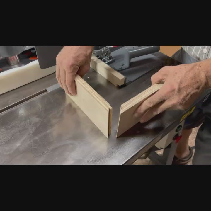 Lock Mitre Setup - For Weaver Shaper
