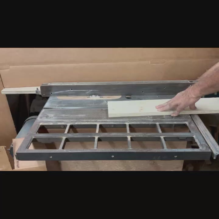 Lock Mitre Setup - For Weaver Shaper