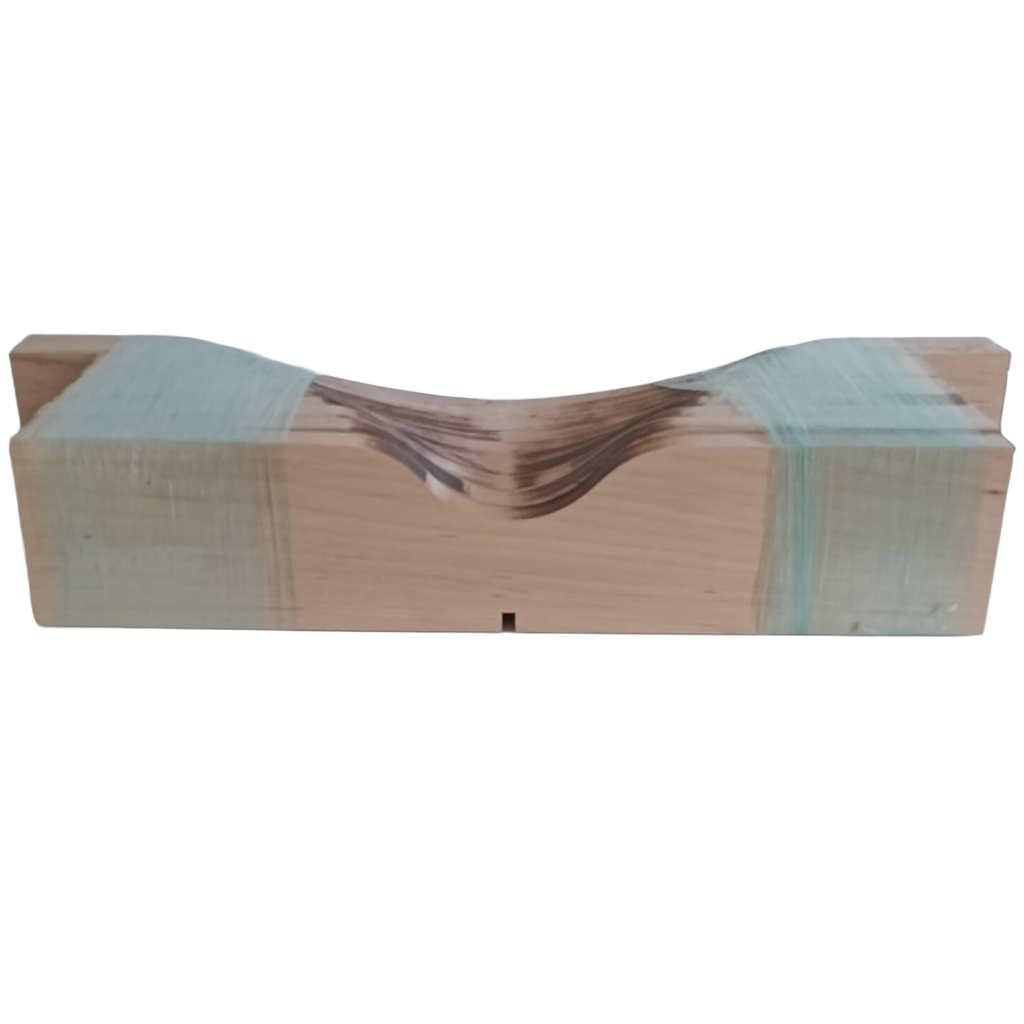 Crown 1-1 2" Rise Rail Weaver Hardboard Shaper Patterns (Standard Set) - Professional Patterns for Industrial Woodworking