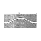 19" Crown 2" Rise Plexiglass Patterns - Professional Patterns for Industrial Woodworking